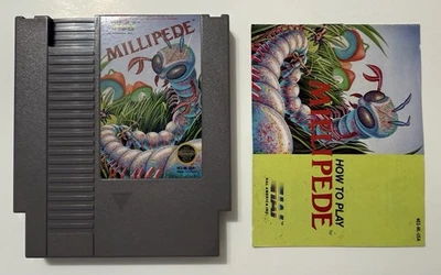 Millipede -(任天堂 NES)*盒装和手册* — 第 1/3 张图片