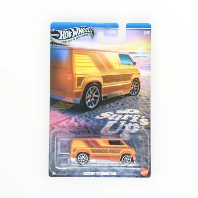 Dodge Van 2/5 Hot Wheels Custom '77 - 2025 Surf's Up A Foto 1 de 3