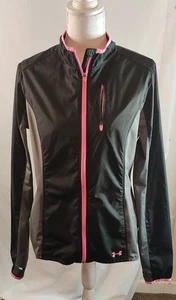 Under Armour Womens ColdGear Lightweight Jacket   Semi Fitted size M/L - Picture 1 of 7