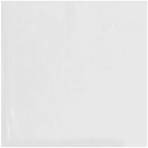 Plymor 18" x 18", 2 Mil Flat Open Clear Plastic Poly Bags - Picture 1 of 1