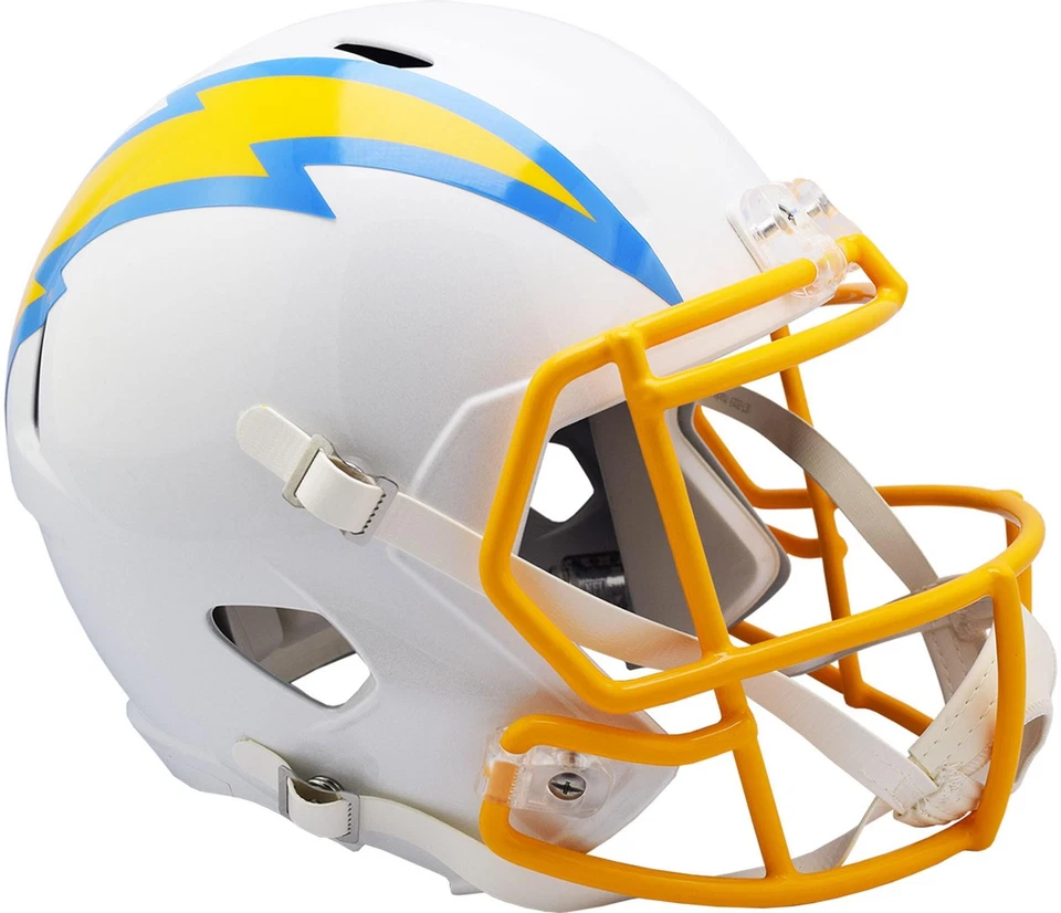 Casco de fútbol americano Los Angeles Chargers 2020 - Present Revolution tamaño completo Foto 1 de 1