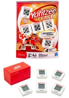 HASBRO ELECTRONIC YAHTZEE FLASH BRAND NEW! - Image 1 of 3