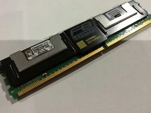 Kingston KVR667D2D8F5/1G 1GB PC2-5300F Server Memory RAM Fbdimm Fully Buffer ECC - Picture 1 of 1