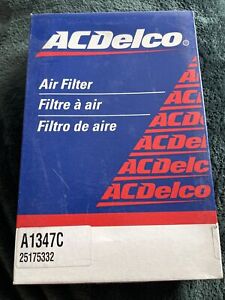 NEW Air Filter ACDelco A1347C 25175332 Toyota Corolla Mazda Millenia