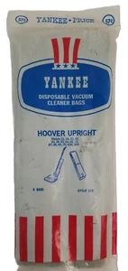 FOR Hoover Upright Style 215 Yankee 4 Vacuum Cleaner Bags - Picture 1 of 8