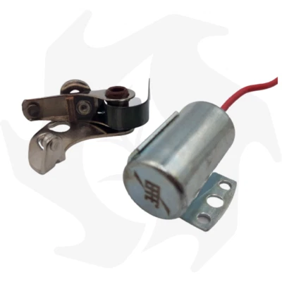 Kit puntine platinate + condensatore per motori ACME. AL65-70-75-480-VT88-FE 82