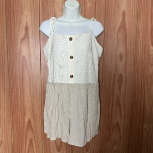 Speechless Girls Pink Lace Embellished Special Occasion Romper XL - Picture 1 of 7