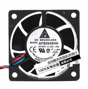 1 pcs Delta 6025 6CM AFB0648HH 48V 0.12A chassis DC cooling fan - Picture 1 of 2