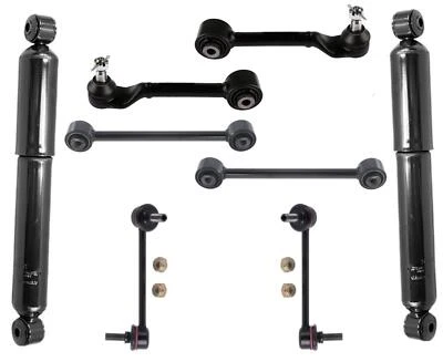 Rear Upper Lateral Link & Lower Control Arm Links & Shocks for 03-08 Honda Pilot - Image 1 of 4