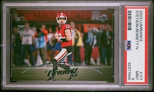 2023 Panini Luminance #177 Stetson Bennett IV PSA 9 - Picture 1 of 2