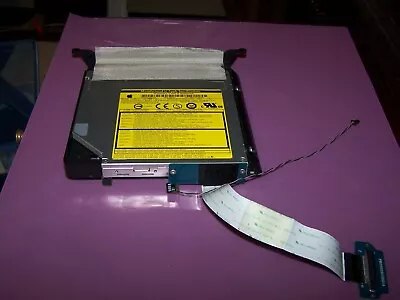 Apple iMac Mid 2007 A1224 DVD RW Drive  Model: 85JCA   678-0554A  SOLD AS IS - Image 1 of 3