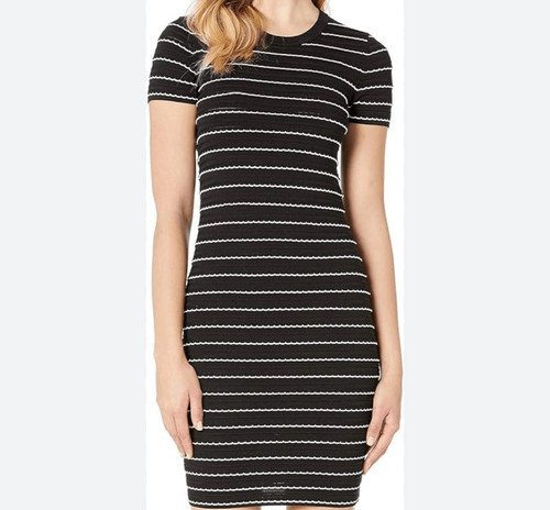 Abito da donna Michael Kors guaina singhiozzata molto elastico taglia M