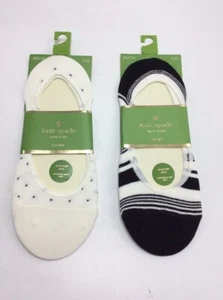 $16 Kate Spade 2 pairs no slip socks  #5 - Picture 1 of 4