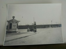 FOTOGRAFIA FIRENZE DINTORNI BENZINAIO ESSO STANDARD OIL