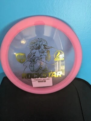 Discmania - Rockstar Premium Active - Pink w/ Gold foil - 174g - Image 1 of 3