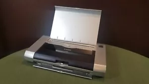 Canon Pixma iP90 Inkjet Mobile Printer K10249 For Parts or Not Working - Picture 1 of 10