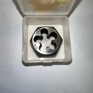 Stampo esagonale mano sinistra 7/16"-14 NC acciaio al carbonio Qty22 + prendere tutto - Foto 1 di 3