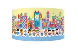 1 Inch (1 YD) Disney's It's A Small World Grosgrain Ribbon Theme Park Epcot - Picture 1 of 1