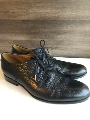 Zapato Oxford John Fluevog Foritude Drew Cuero Negro Para Hombre Talla US 12.5 Foto 1 de 4