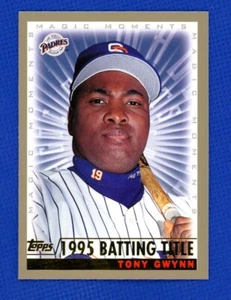 Tony Gwynn 11 card lot San Diego Padres All-Time Great - SP- Upper Deck-Pinnacle - Picture 1 of 22