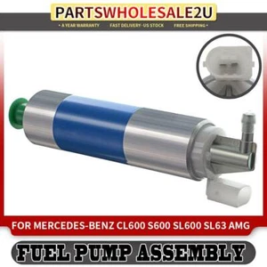 Fuel Pump for Mercedes Benz W215 CL600 W220 S600 R230 SL600 5.5L SL63 AMG 6.3L - Picture 1 of 8