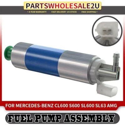 Fuel Pump for Mercedes Benz W215 CL600 W220 S600 R230 SL600 5.5L SL63 AMG 6.3L - Image 1 of 4