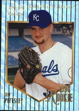 1996 Summit Above and Beyond Kansas City Royals Baseball Card #190 Jim Pittsley