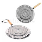 Simmer Ring Heat Diffuser Gas Electric Pan Mat Hob Tagine Cooker Stove Size 21cm