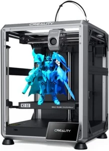 OPEN BOX Creality K1 SE Drukarka 3D 600mm / s Prędkość W pełni zmontowany poziom samochodowy - Zdjęcie 1 z 9
