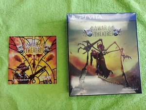 War Theatre Limited Edition Sony PS Vita Sealed - Picture 1 of 6