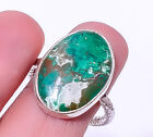 Cuprite Chrysocolla - Africa 925 Sterling Silver Jewelry Ring S.9 T941