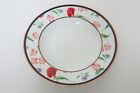 Tiffany & Company American Garden Rimmed Soup Bowl CHIPPED Limoges FREE USA SHIP