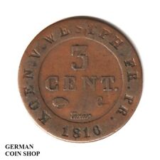 Westfalen 3 Centimes 1810 C Kupfer Cent