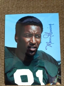 Marv Fleming signiertes 8 x 10 Foto Green Bay Packers - Bild 1 von 1