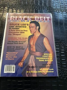 JUNE 1994 BLACK BELT martial arts magazine - BRUCE LEE - Imagen 1 de 1