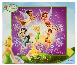 Disney Fairies Tinkerbell Puzzle Are You Dustworthy? Factory Sealed 63 Pc New  - Picture 1 of 1