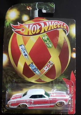Buick Riviera Lowrider 2012 Hot Wheels Holiday Hot Rods 64' Foto 1 de 3