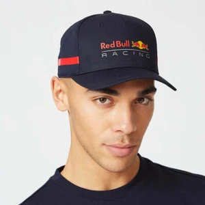 2022 Red Bull Racing Stripe Cap - Navy - Official Licensed Merchandise -UK STOCK - Picture 1 of 8