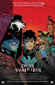 DC Vs Vampires Coffin & Crypt Edition #1 | Select Edition | DC Comics 2022 NM - Bild 1 von 6