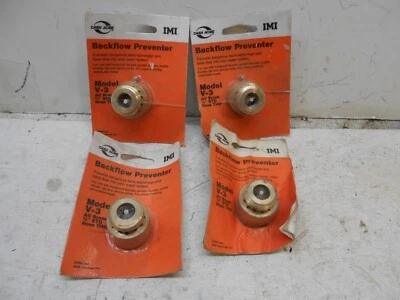 4 3/4' hose thread back flow preventer anti siphon imi 76903 - Image 1 of 3
