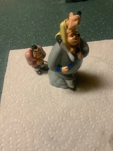 McDonalds Mulan #8 Chein-Po Ling Yao Pull-String Toy 1998 Disney - Works - Picture 1 of 5