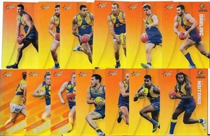 2022 Select Footy Stars Sunset Parallel Team Set WEST COAST - Picture 1 of 1