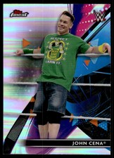 2021 Finest WWE Refractors #100 John Cena