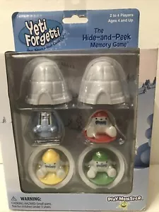 Play Monster Yeti Forgetti Hide & Peek Memory Game Seek Igloos Snow Crab NEW - Picture 1 of 4