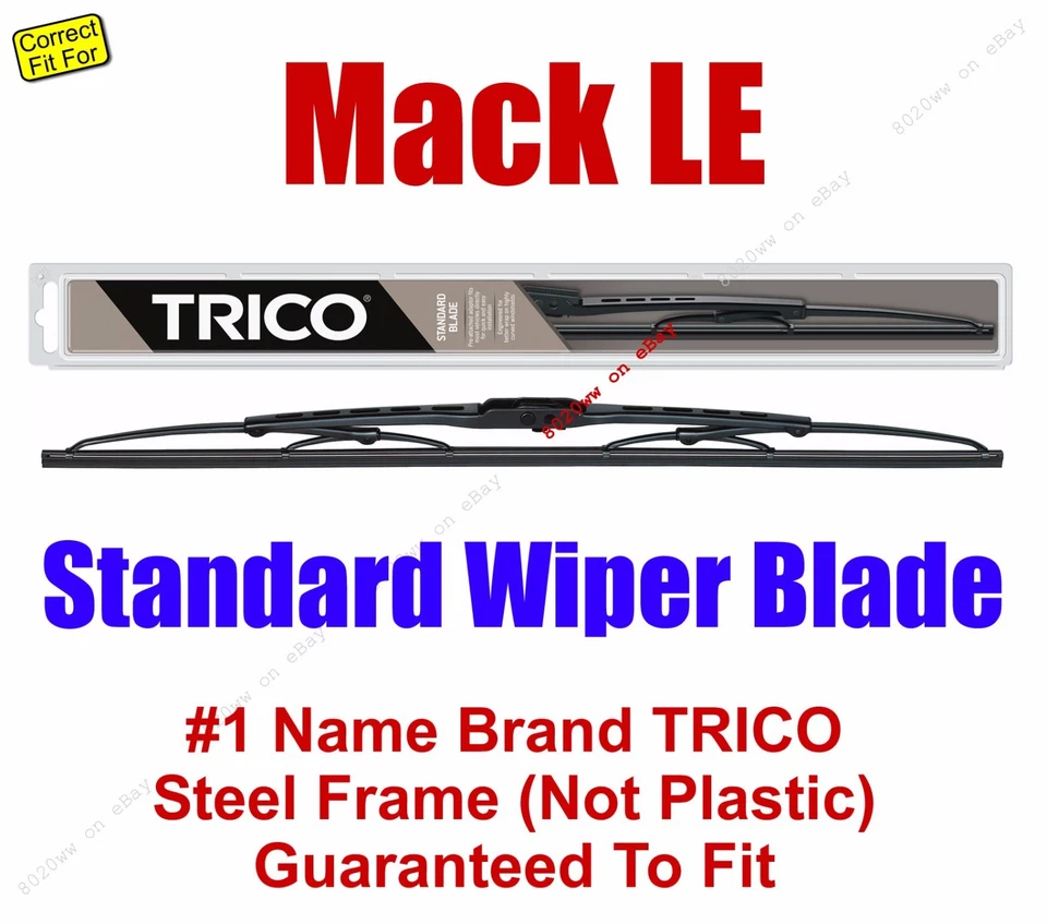 Стандартное лезвие стеклоочистителя (1 шт.) — подходит для Mack LE 1995–2005 годов выпуска — 30240 - Изображение 1 из 1