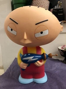 Banco de monedas grande Funko Family Guy Stewie 2006 de 11"" de alto excelente estado en excelente condición - Imagen 1 de 8