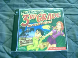 The Learning Company Clue Finders 3rd Grade Adventures (2 CD-ROM) Ages 7 - 9+ - Picture 1 of 3