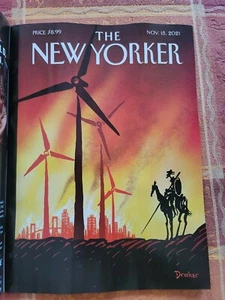 The New Yorker - Nov. 15th, 2021 Brand New Free Shipping - Picture 1 of 3