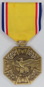 US Honorable Military Service Medal with ribbon - Picture 1 of 2