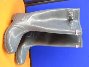 HUNTER Original Made in England Rubber Waterproof Tall Rain Boots US Size: 8m -9 - Picture 1 of 6